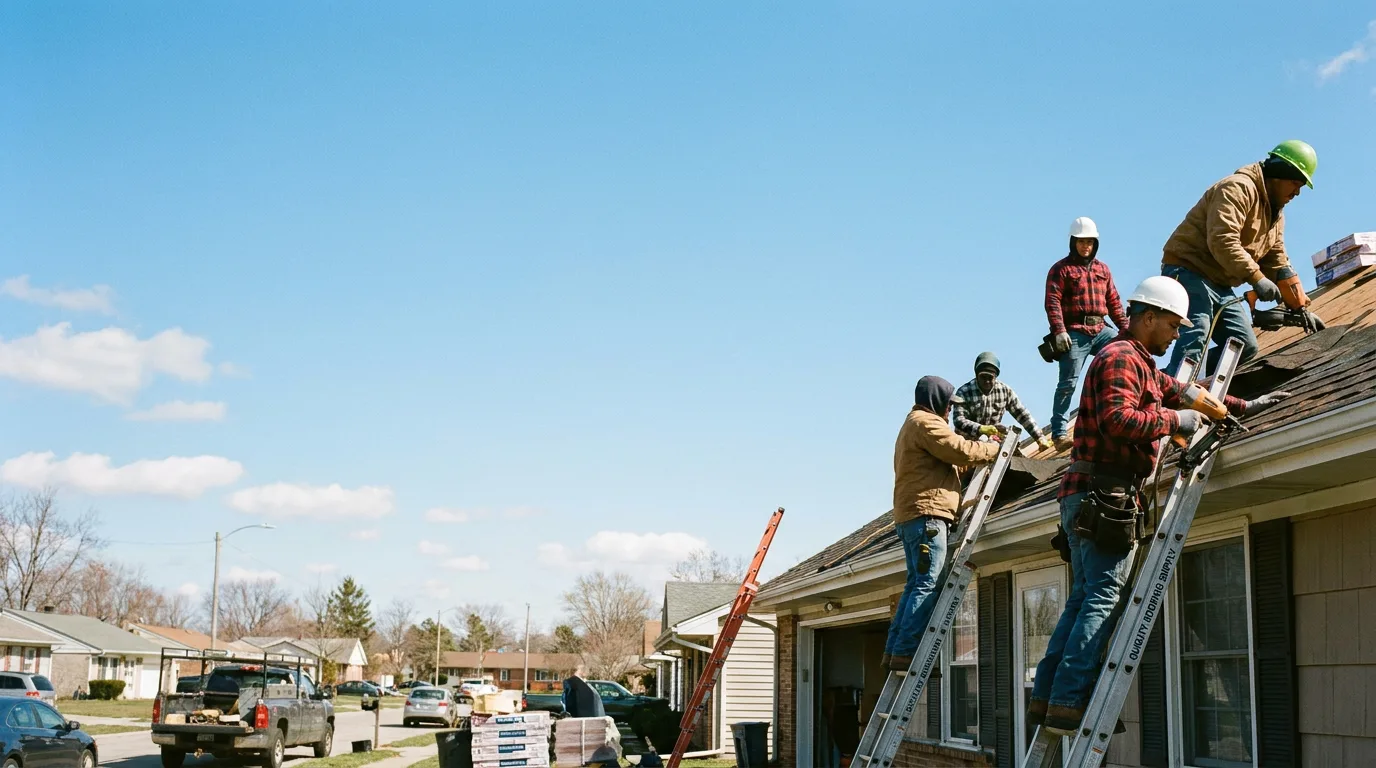 Roofing in Pickerington, OH near me